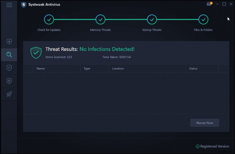 Windows 10 पर  ERROR_VIRUS_INFECTED  को कैसे ठीक करें