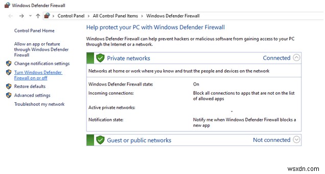 Windows 10 पर  ERROR_VIRUS_INFECTED  को कैसे ठीक करें