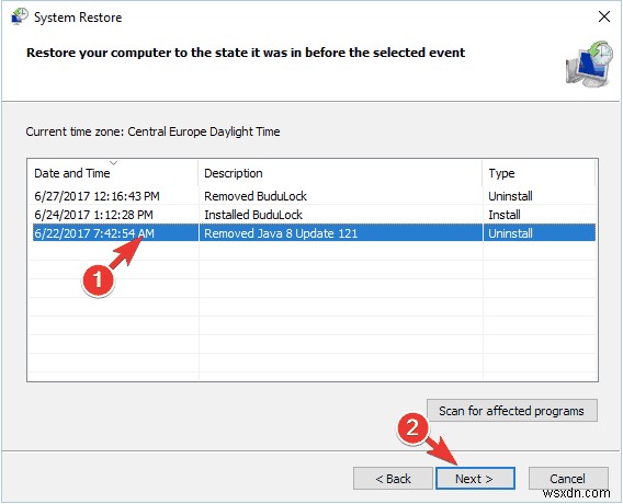 Windows 10 पर  ERROR_VIRUS_INFECTED  को कैसे ठीक करें