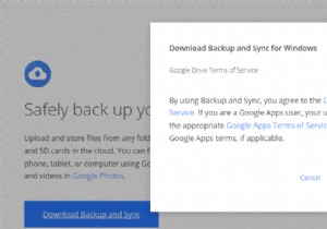 अपना कंप्यूटर डेटा सुरक्षित करें:Google डिस्क पर बैकअप लें