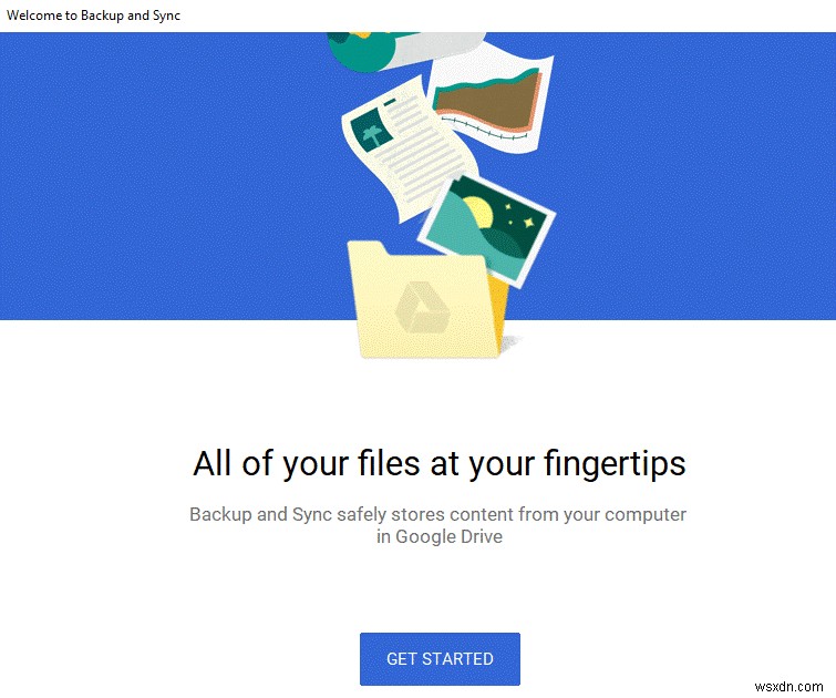 अपना कंप्यूटर डेटा सुरक्षित करें:Google डिस्क पर बैकअप लें
