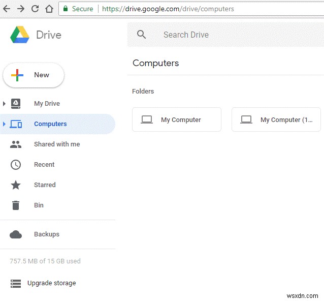 अपना कंप्यूटर डेटा सुरक्षित करें:Google डिस्क पर बैकअप लें