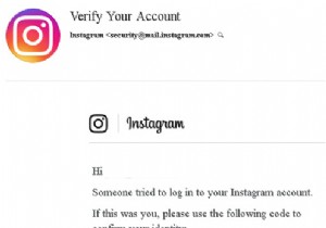 क्या “[ईमेल संरक्षित]” वैध है और Instagram पर फ़िशिंग को कैसे रोकें?