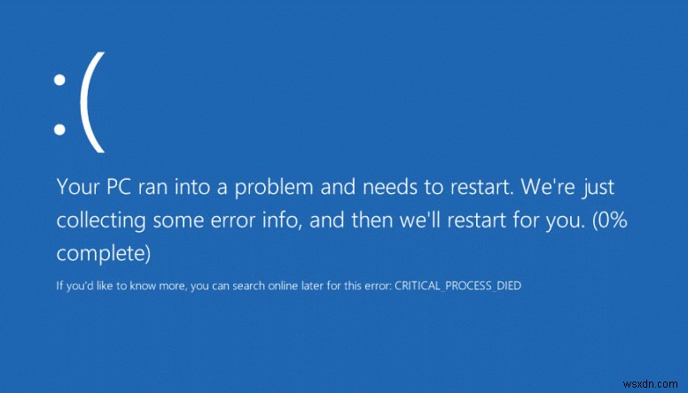 Windows 10 पर गंभीर प्रक्रिया समाप्त - इस बीएसओडी त्रुटि को कैसे ठीक करें