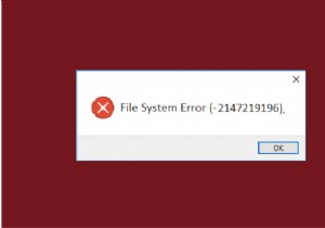Windows 10 पर फ़ाइल सिस्टम त्रुटि को कैसे ठीक करें (कोशिश और परीक्षण किए गए समाधान) | 2022 अद्यतन सूची