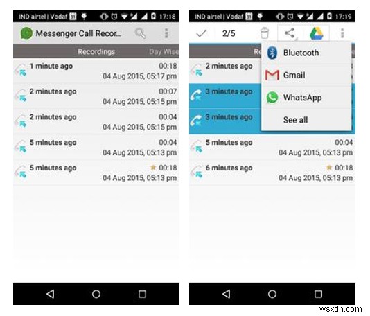 Android पर WhatsApp कॉल कैसे रिकॉर्ड करें