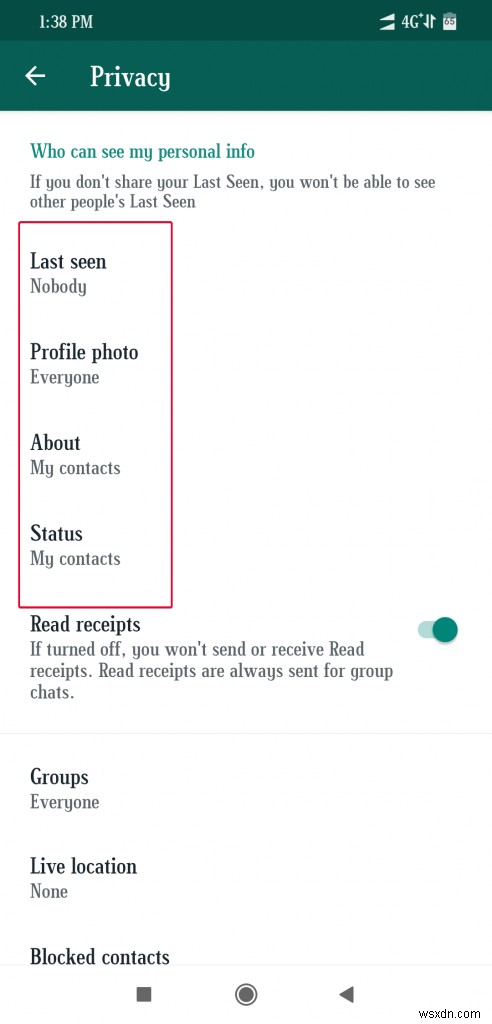 WhatsApp पर गोपनीयता:वह सब कुछ जो आपको जानना आवश्यक है