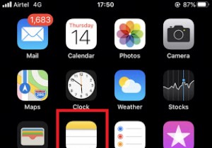 टू फिंगर जेस्चर:iPad और iPhone पर Apple Notes ऐप का उपयोग करने का एक नया तरीका