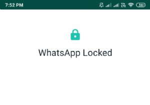 Android पर WhatsApp फ़िंगरप्रिंट लॉक अपडेट