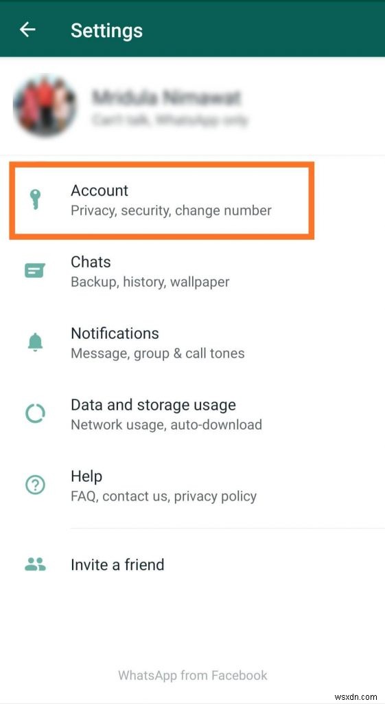 Android पर WhatsApp फ़िंगरप्रिंट लॉक अपडेट