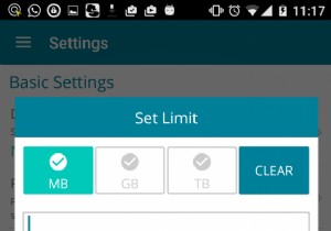चेक डेटा यूसेज ऐप के साथ अपने इंटरनेट की खपत को कैसे प्रबंधित करें
