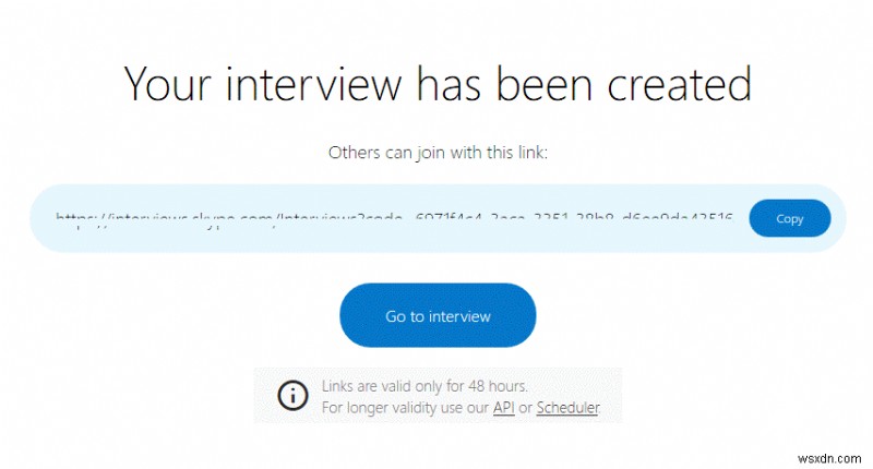 साक्षात्कार प्रक्रिया को आसान बनाने के लिए हाल की स्काइप सुविधाएं