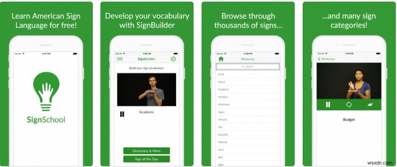 सांकेतिक भाषा सीखने के लिए शीर्ष 5 iPhone ऐप्स 