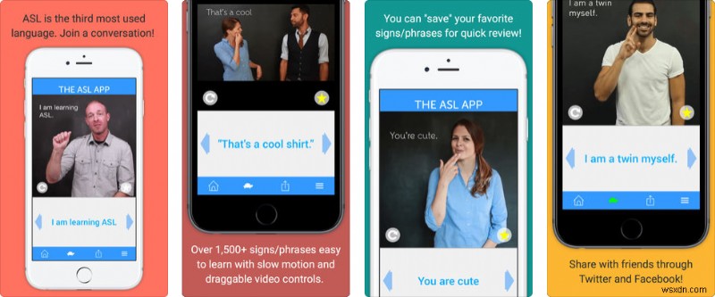 सांकेतिक भाषा सीखने के लिए शीर्ष 5 iPhone ऐप्स 