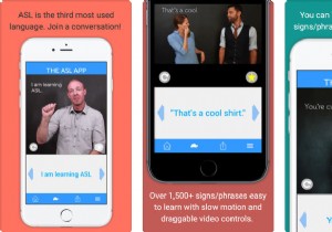 सांकेतिक भाषा सीखने के लिए शीर्ष 5 iPhone ऐप्स 
