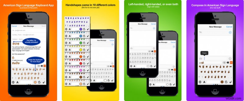 सांकेतिक भाषा सीखने के लिए शीर्ष 5 iPhone ऐप्स 