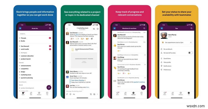 Slack संस्करण 20.05.10 iPhone के लिए बॉटम बार UI और अधिक के साथ प्रमुख रीडिज़ाइन अपडेट प्राप्त होता है