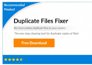 क्लोन क्लीनर:एक डुप्लीकेट फाइल रिमूवल टूल 