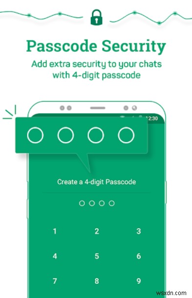 Whats Chat ऐप के लिए लॉकर:आपकी चैट को सुरक्षित और निजी रखने के लिए एक अनूठा ऐप