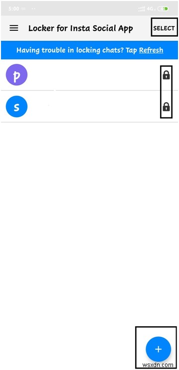 इंस्टा सोशल ऐप के लिए लॉकर:अनचाहे एक्सेस से इंस्टाग्राम चैट को सुरक्षित करना