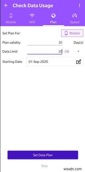 Android डिवाइस में डेटा सीमा कैसे सेट करें और डेटा उपयोग चेतावनी कैसे सक्रिय करें?