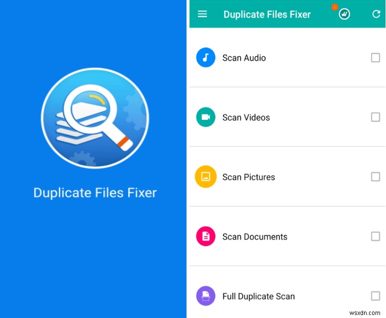 डुप्लिकेट फाइल फिक्सर:एक आसान डुप्लीकेट फाइंडर टूल