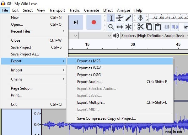 एनालॉग संगीत कैसेट्स को डिजिटल MP3 में कनवर्ट करना