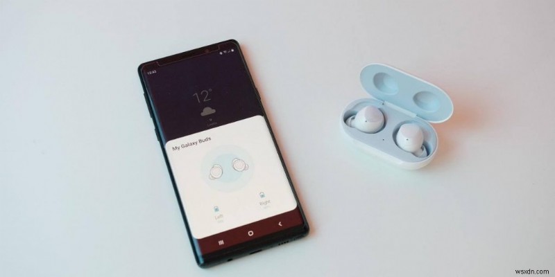 Samsung s Galaxy Buds:आरंभ करने के लिए कुछ सुझाव