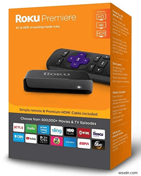 Roku Streaming Player:The World In Your Television