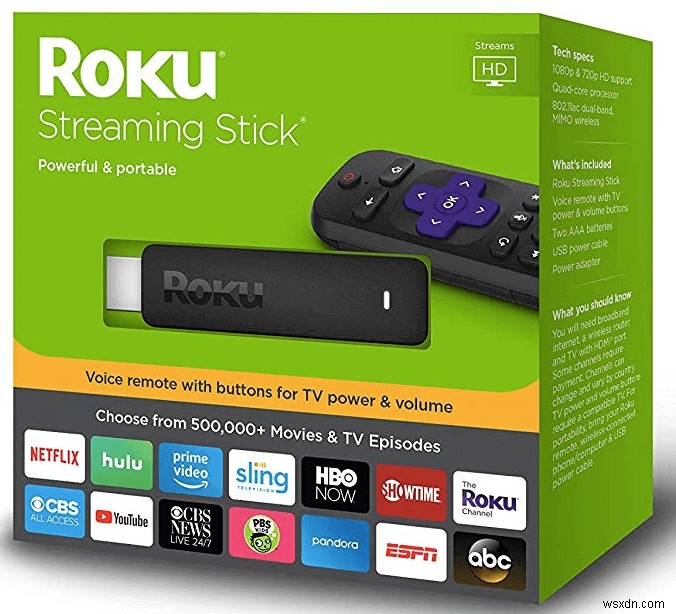 Roku Streaming Player:The World In Your Television