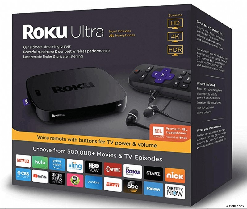 Roku Streaming Player:The World In Your Television