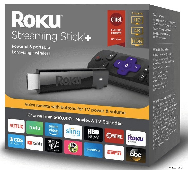 Roku Streaming Player:The World In Your Television