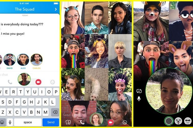 स्नैपचैट ने नई सुविधाएं शुरू की:ग्रुप वीडियो चैट और फ्रेंड्स टैगिंग