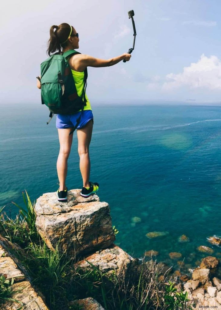 5 युक्तियाँ अपने GoPro एक्शन कैम का अधिकतम लाभ उठाने के लिए