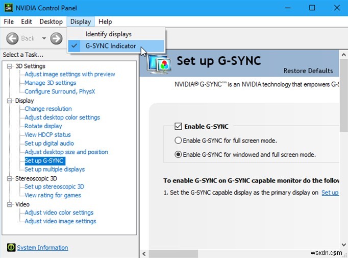 Windows PC पर FreeSync कैसे सक्षम करें?