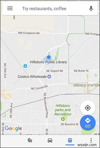 Google मानचित्र के माध्यम से अपना वर्तमान स्थान अस्थायी रूप से कैसे साझा करें