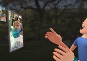 Facebook का विचित्र वर्चुअल रियलिटी ऐप  स्पेस  - स्टाइल में हैंग आउट करें