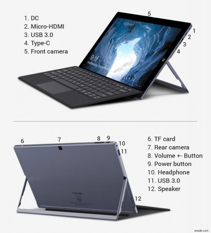 Samsung Galaxy Tab S3 vs Microsoft Surface Go