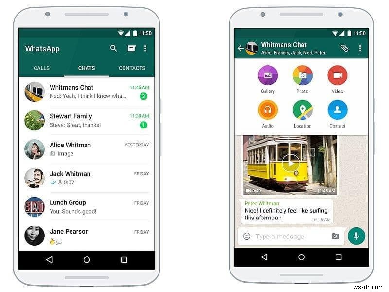 WhatsApp for Android VS iOS:एक त्वरित तुलना