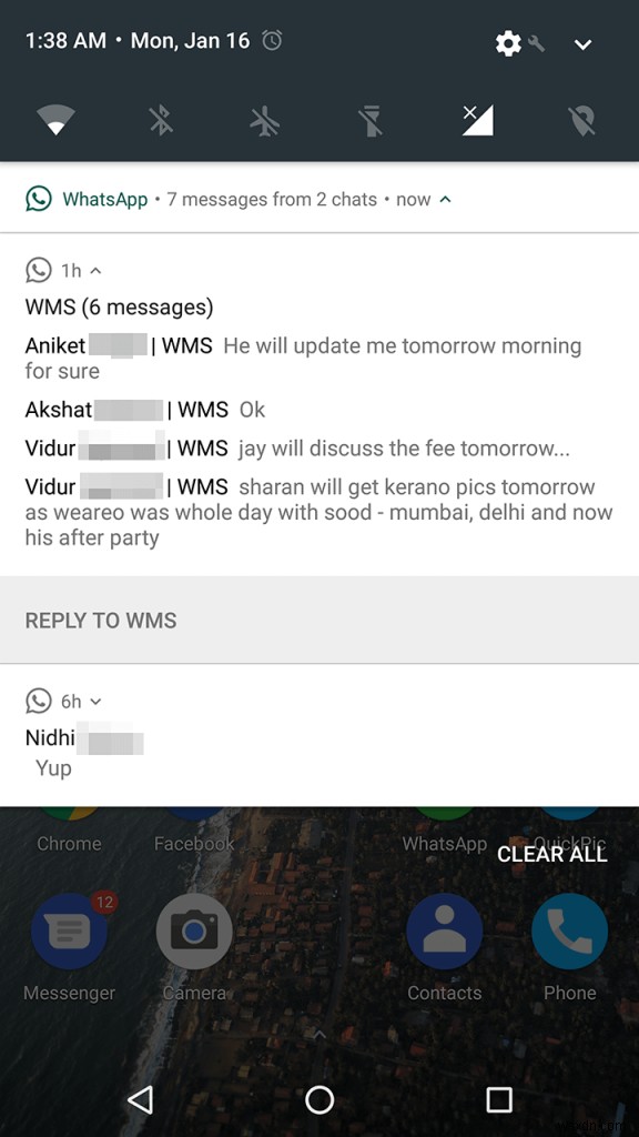 WhatsApp for Android VS iOS:एक त्वरित तुलना