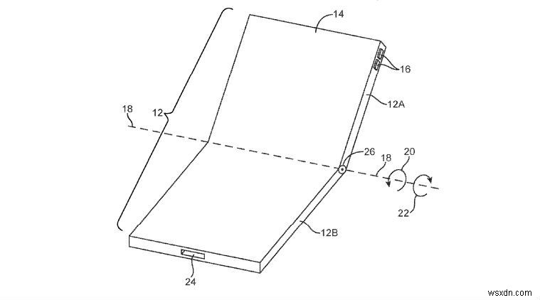 फोल्डेबल iPhone मॉडल की ओर पेटेंट विवरण संकेत