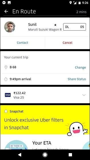 Uber ऐप में महारत हासिल करने के लिए 6 उपयोगी टिप्स और ट्रिक्स