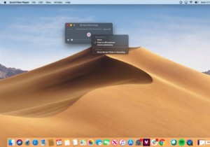मैक पर ध्वनि के साथ स्क्रीन कैसे रिकॉर्ड करें