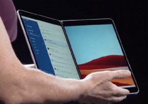 Windows 10X डुअल स्क्रीन डिवाइस को 2022 तक इंतजार करना होगा