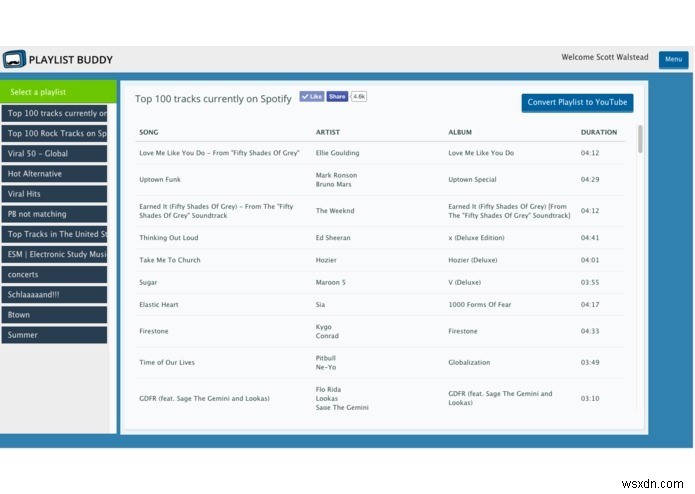 प्लेलिस्ट को Spotify से YouTube Music में कैसे ट्रांसफर करें?