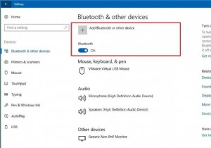 Windows 10 पर ब्लूटूथ का उपयोग कैसे करें