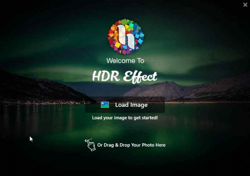 HDR इफेक्ट का उपयोग करके अपनी छवि के रंग कैसे बदलें