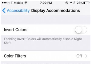 सुखदायक प्रदर्शन के लिए iPhone पर रंग फिल्टर कैसे सक्षम करें