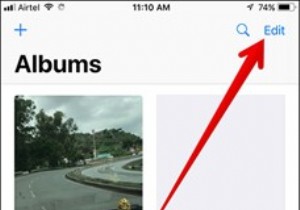 iPhone पर फोटो एलबम का नाम कैसे बदलें