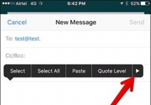 iPhone या iPad पर ईमेल के माध्यम से 5 से अधिक तस्वीरें कैसे साझा करें